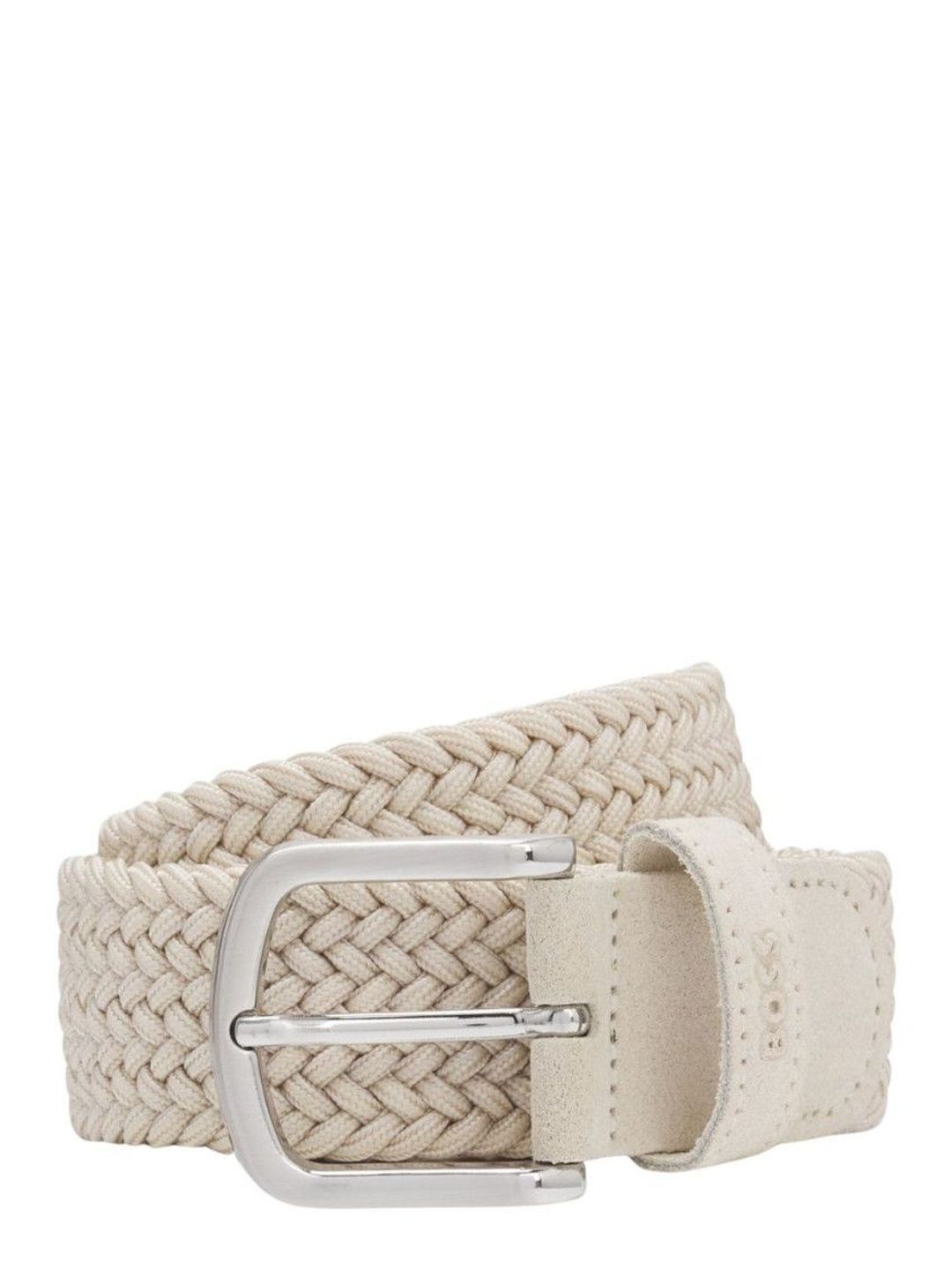Beige Textured Belt-image-22