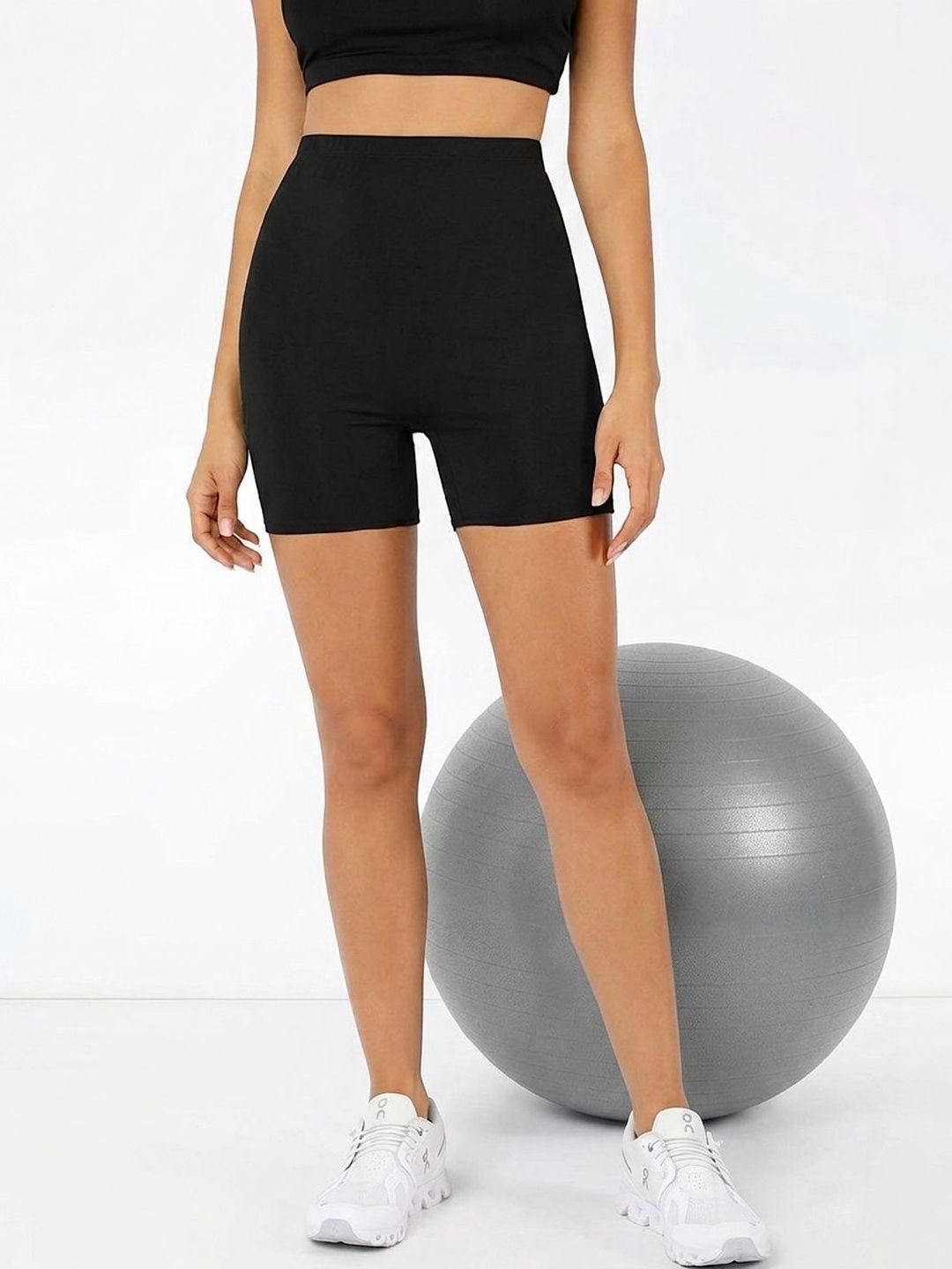 INDIROCKS Women Training or Gym Shorts-picture-32