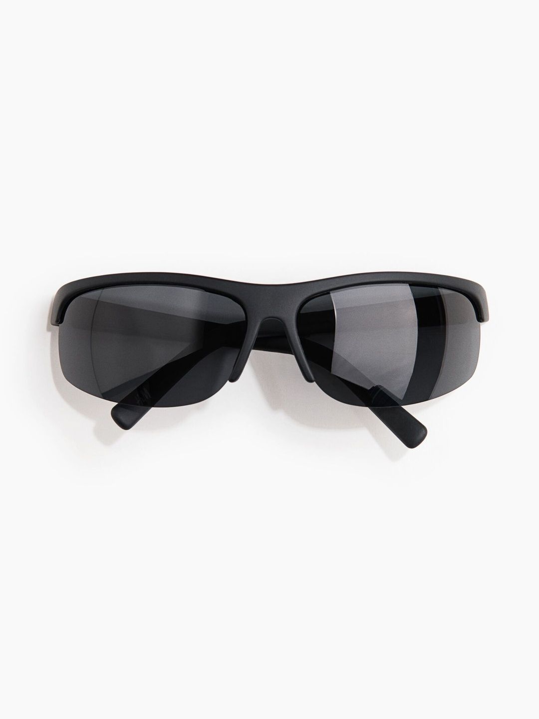 H&M Men Grey Lens & Black Sports Sunglasses with-picture-17