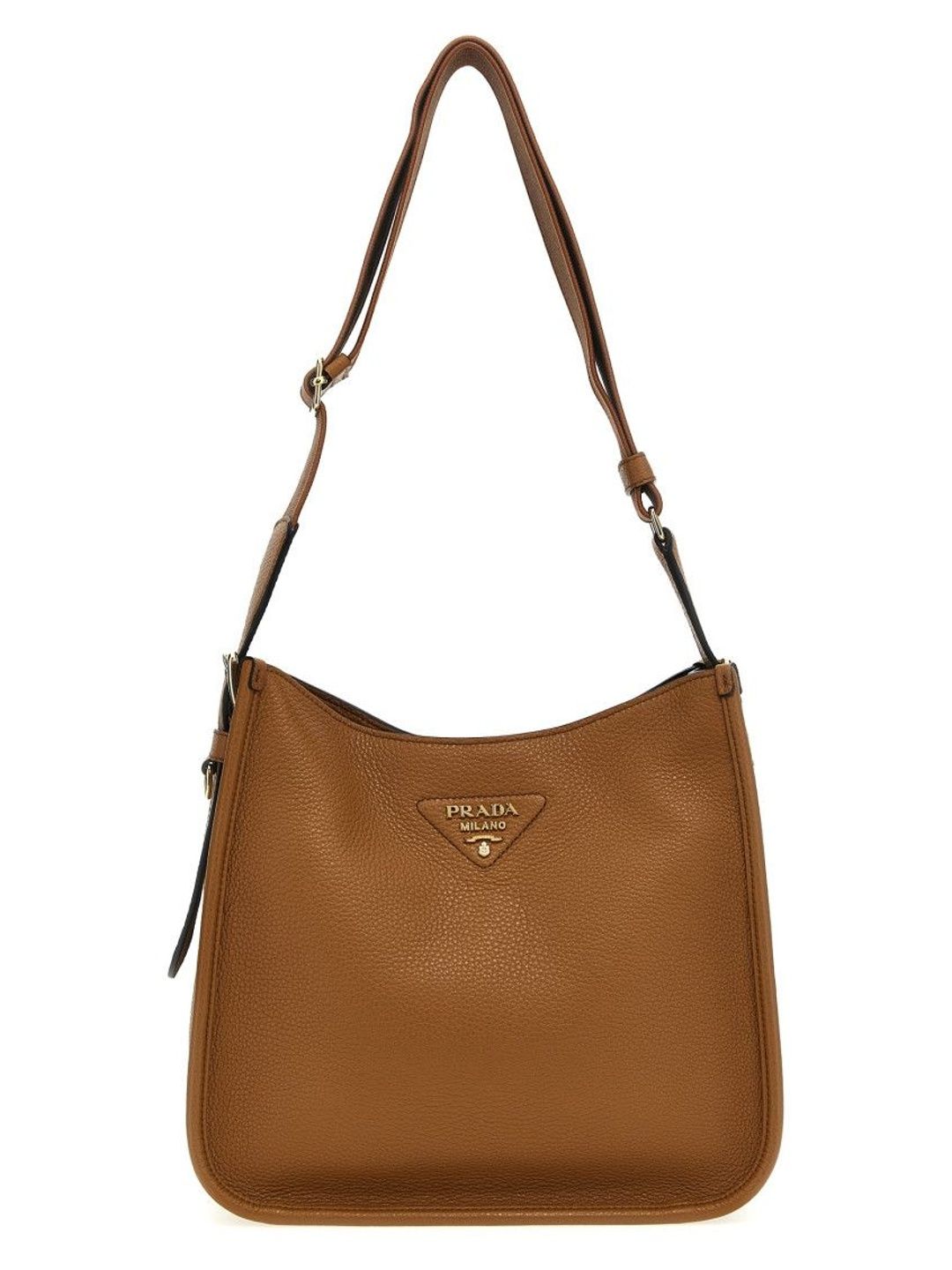 Prada Brown Logo Shoulder Bag-picture-32