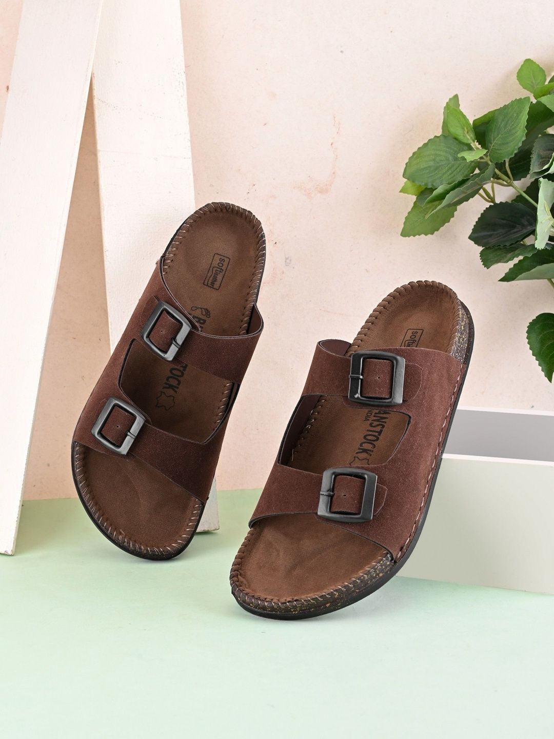 HERE&NOW Men Comfort Sandals-picture-50