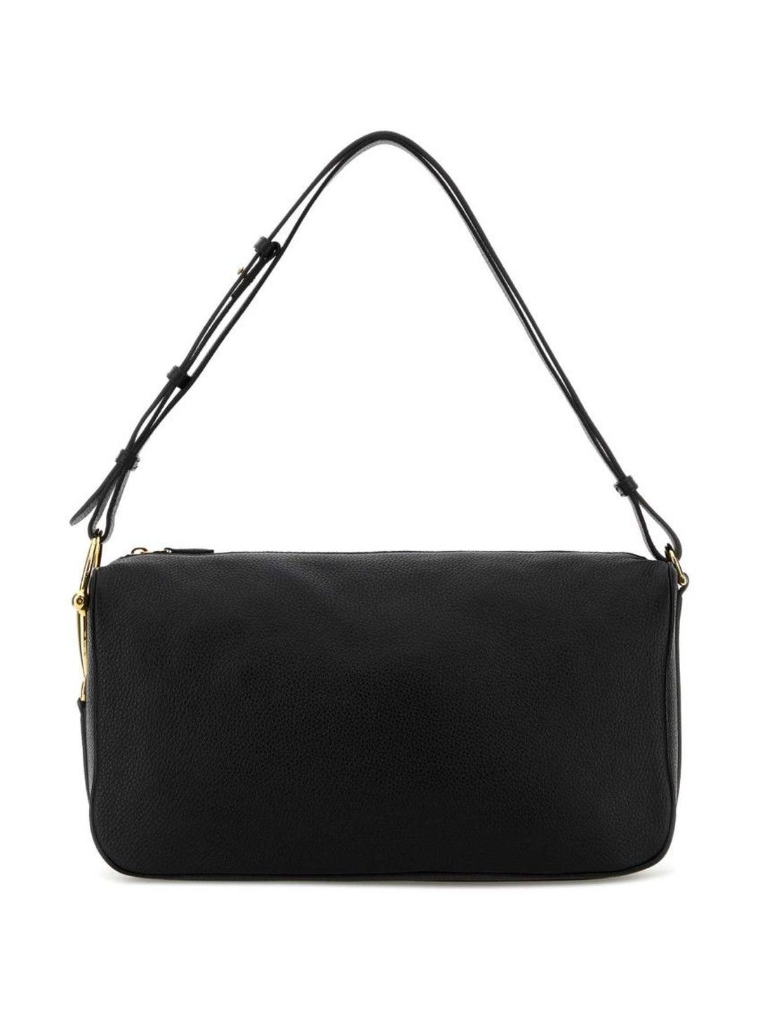 Gucci Black Half Horsebit large shoulder bag-picture-17
