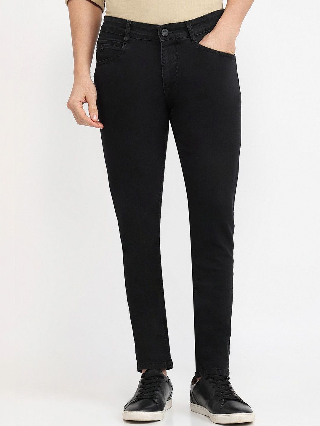 Parx Men Tapered Fit Low-Rise Stretchable Jeans-picture-22