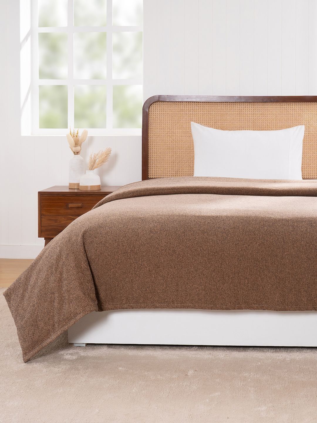 MASPAR Brown Single Bed Covers-image-3