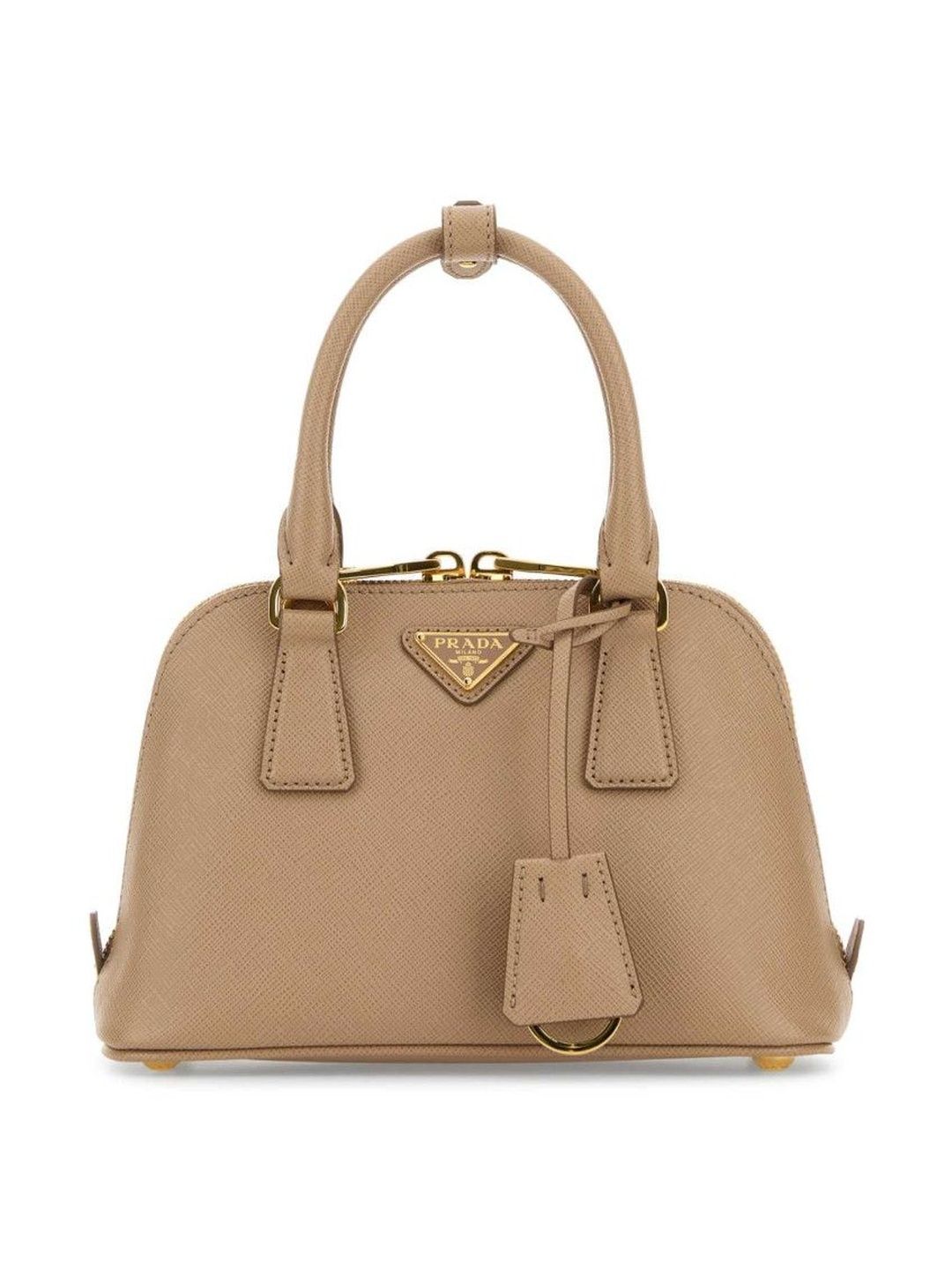 Prada Beige Logo Satchel-picture-51