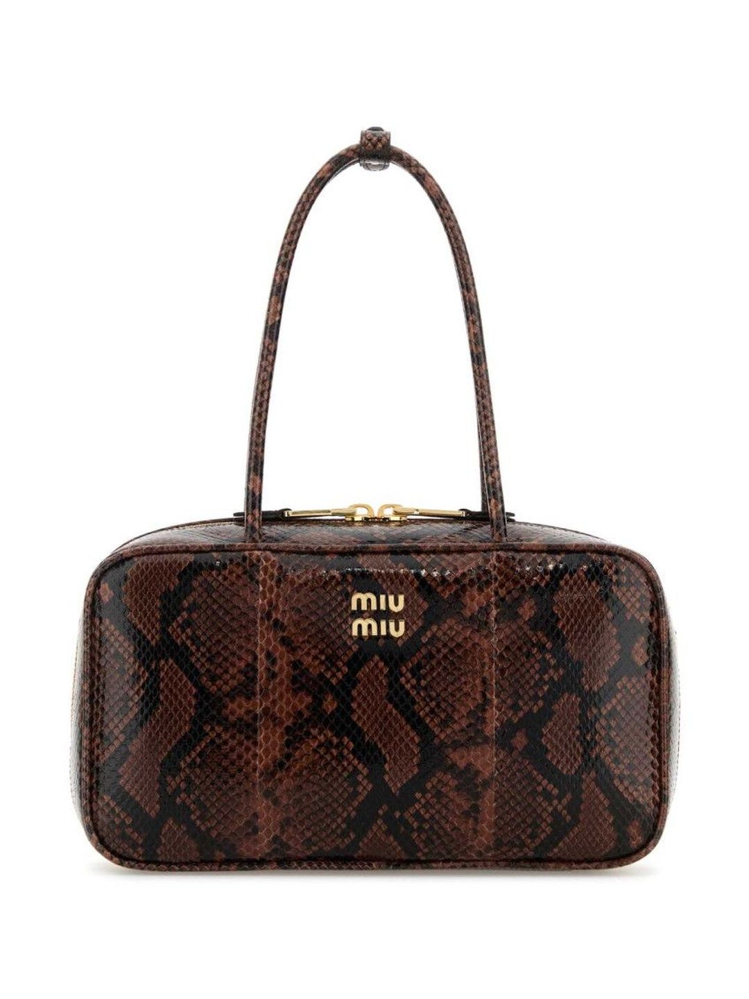 Miu Miu Brown Beau Shoulder Bag-picture-30