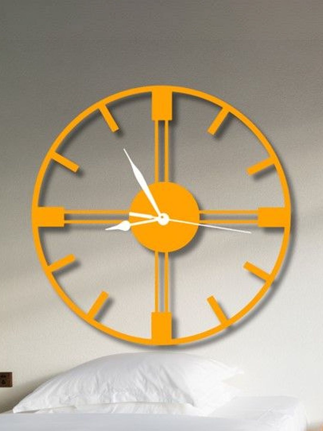 VENTUOS Orange & Orange Wall Clock-picture-35