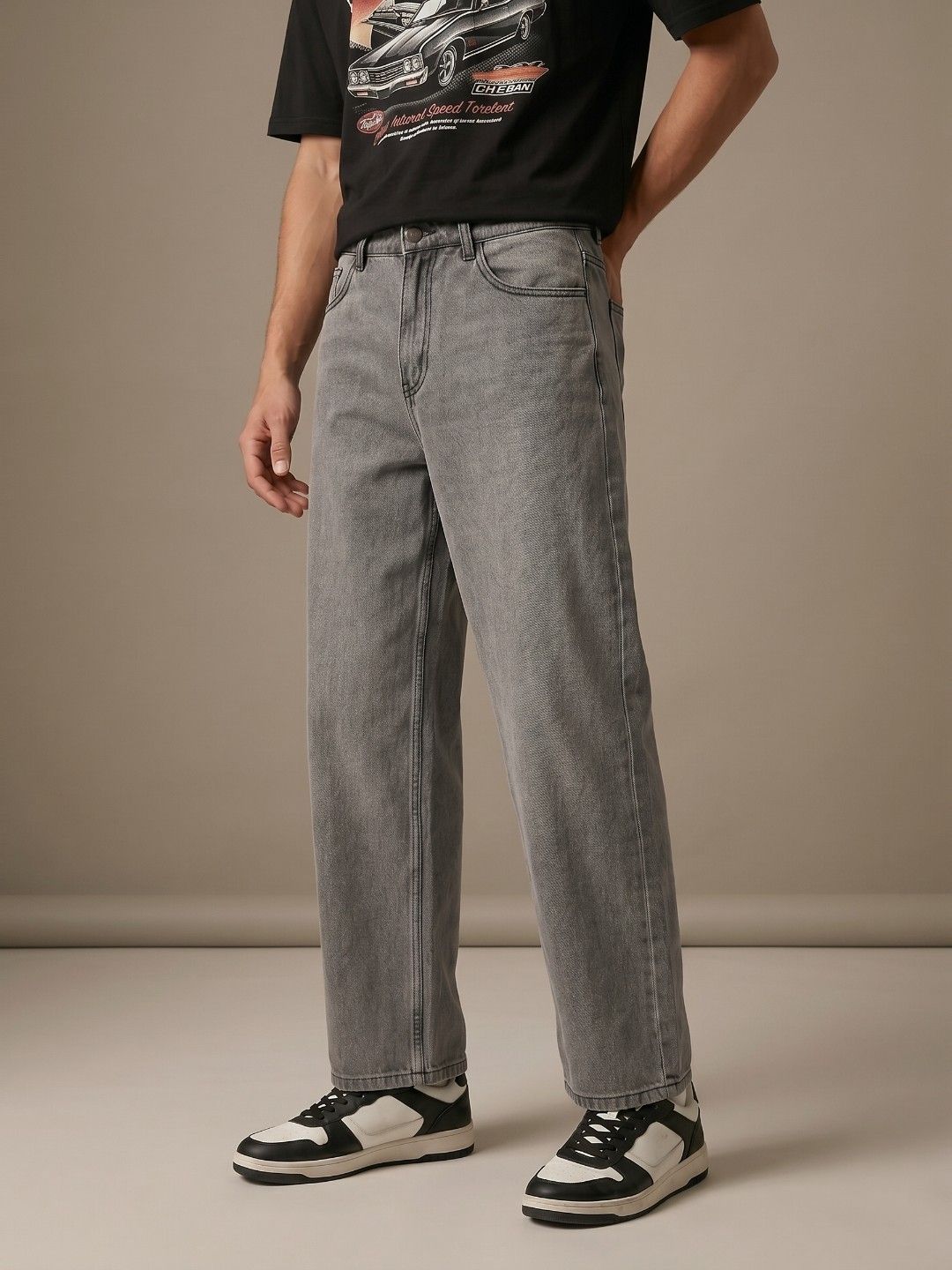 glitchez Men Mid-Rise Stretchable Jeans-picture-34