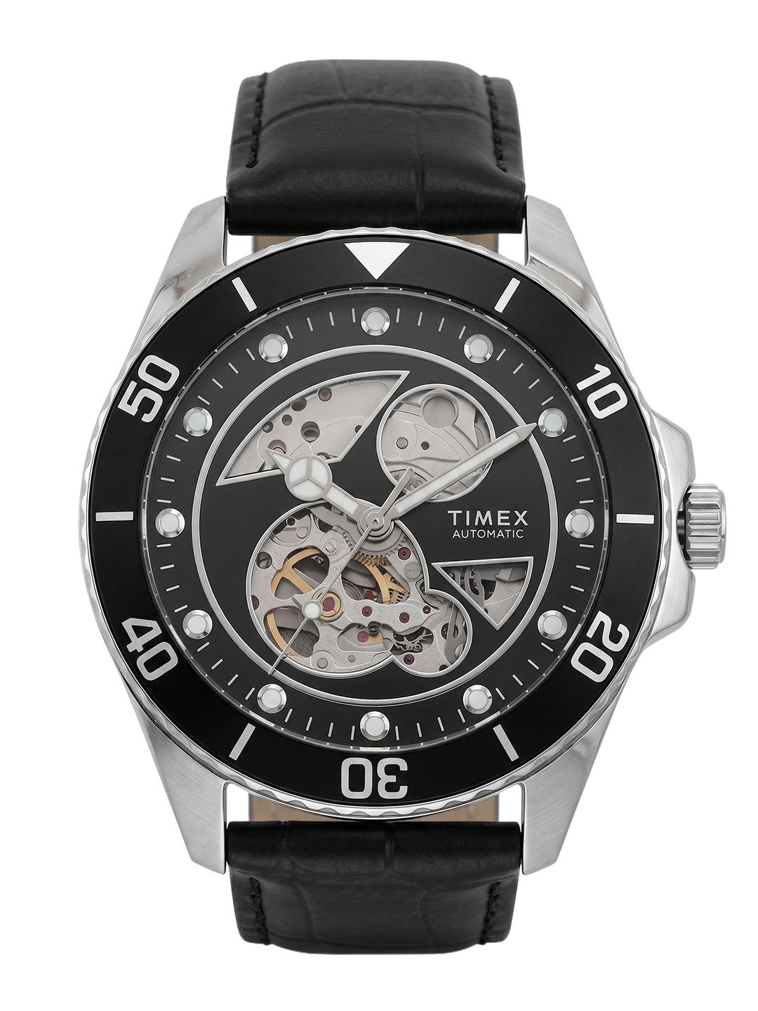 Timex Men Automatic Motion Powered Analogue Watch TWEG382SMU01-image-46
