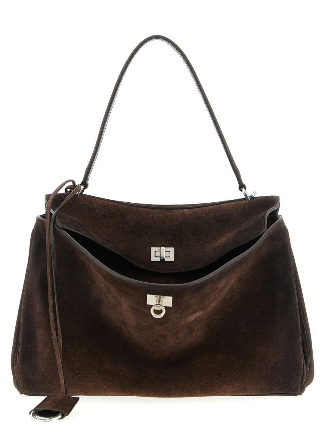 balenciaga Brown Rodeo Medium Shoulder Bag-picture-24