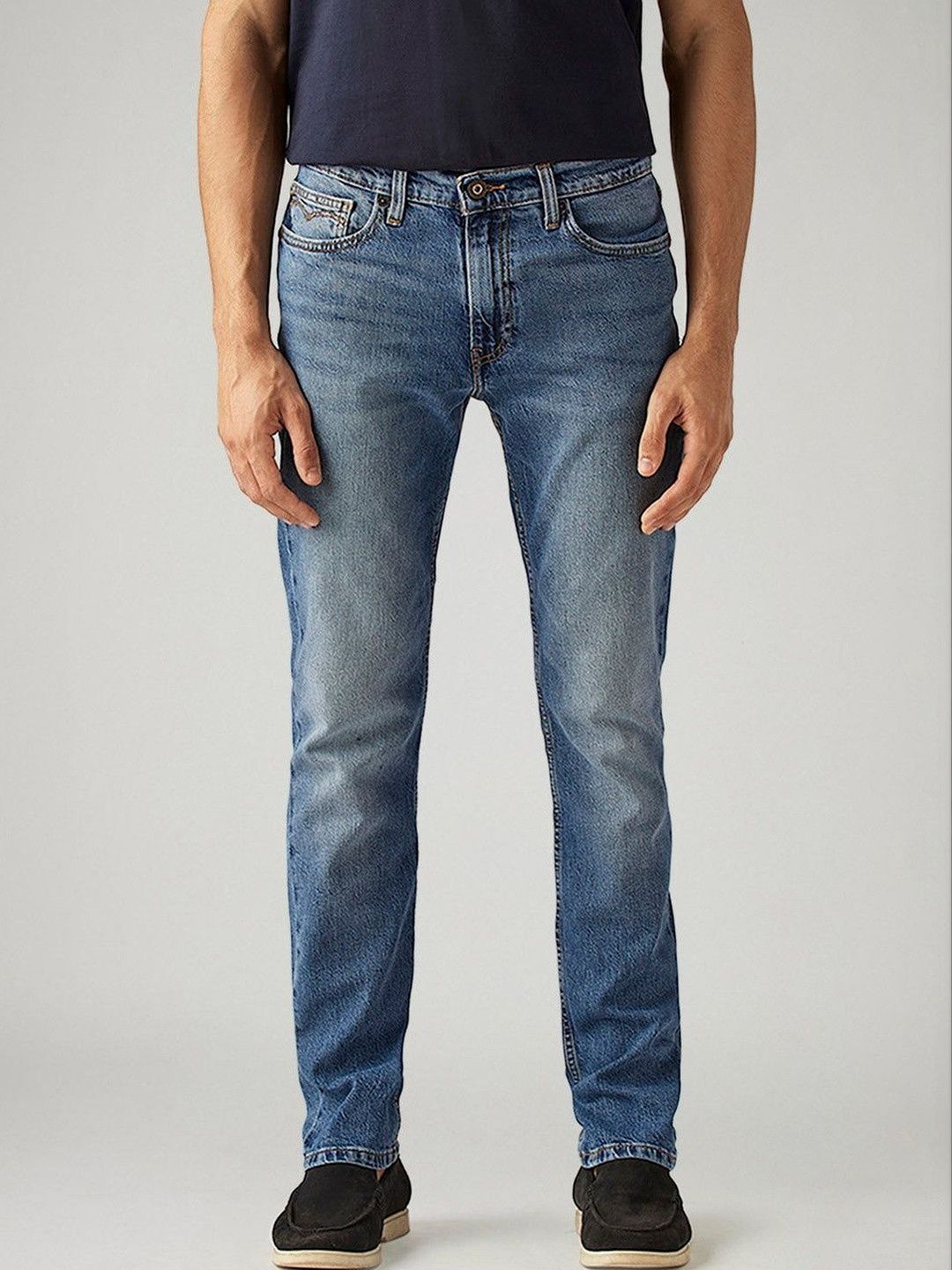 Men Mid-Rise 511 Slim Fit Jeans