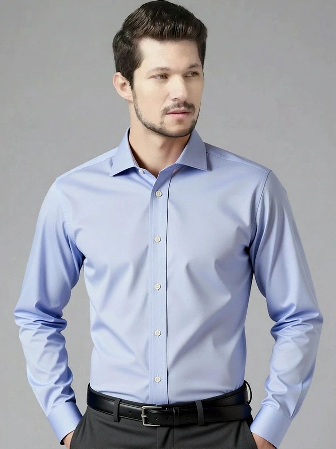 Camicissima Men Slim Fit Formal Shirt-picture-37