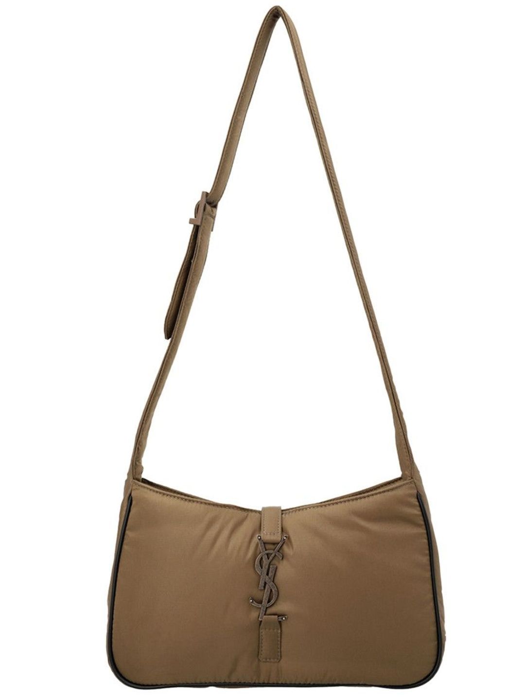 Saint Laurent Khaki Le 5 7 Crossbody Bag-picture-20