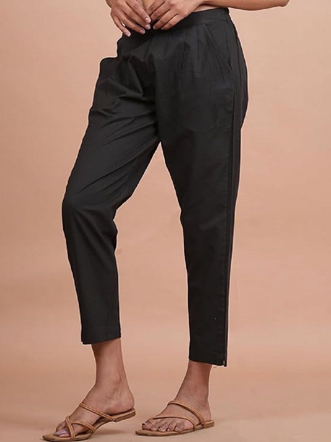 Harry Style Women Tailored Easy Wash Trousers-picture-48