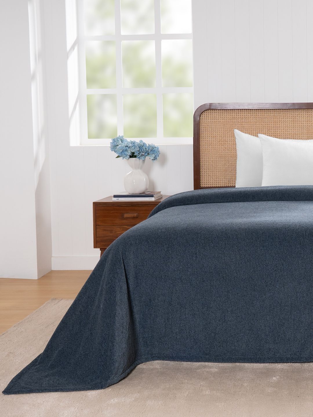 MASPAR Blue King Bed Covers-picture-27