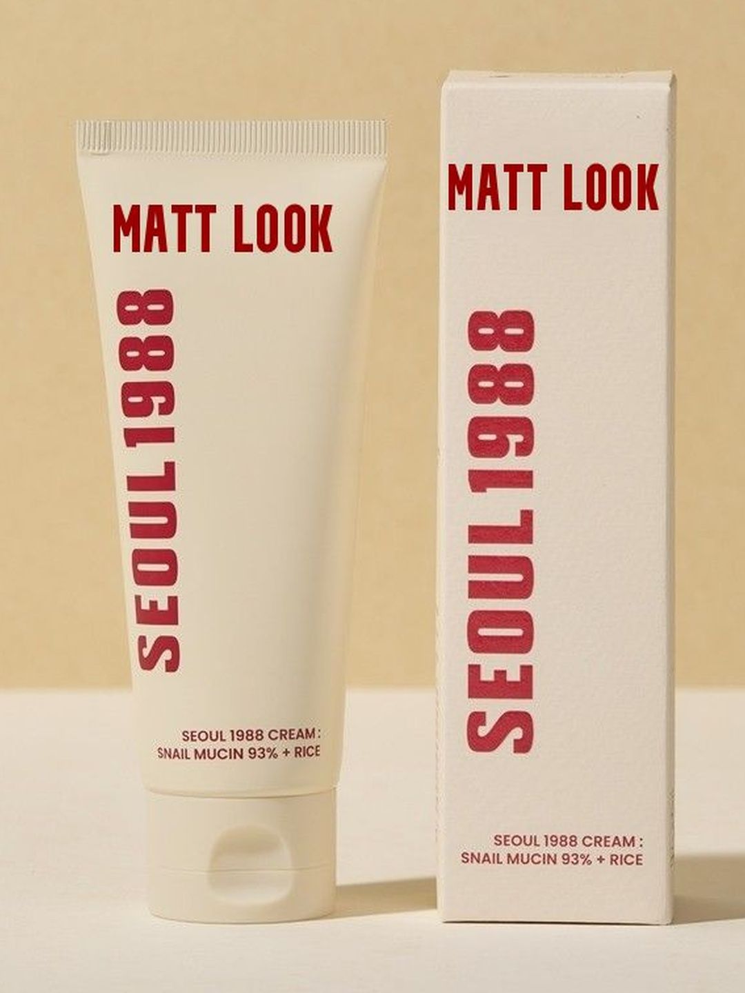 MATT LOOK Seoul 1988 Cream - 100 ml-picture-37