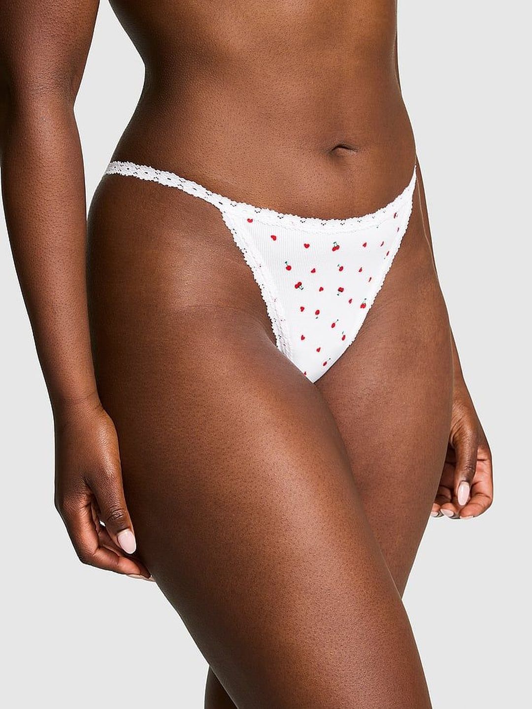 Victoria's Secret Women Printed Lace Thongs-picture-36