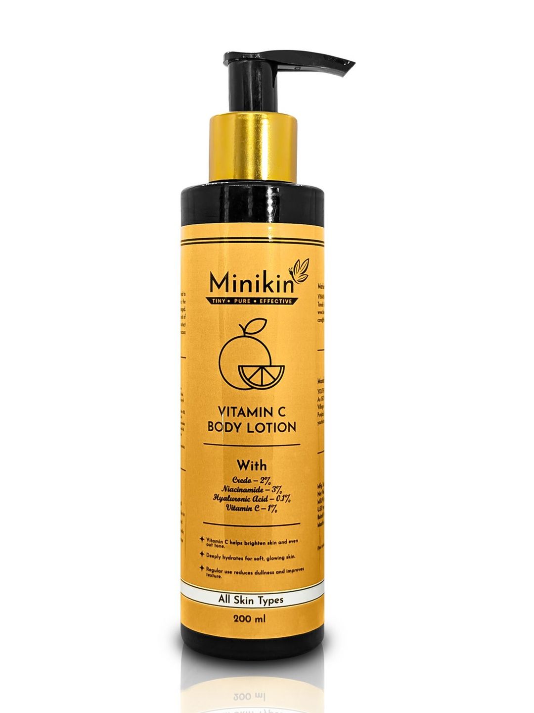 MINIKIN Vitamin C Body Lotion - 200 ml-image-28