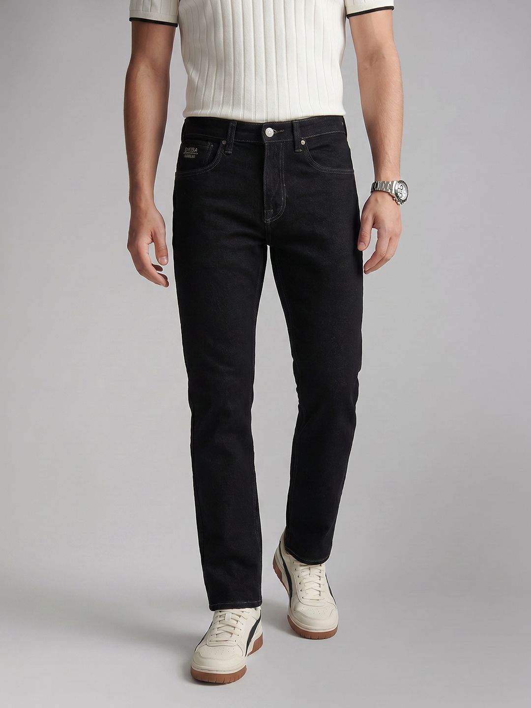 U.S. Polo Assn. Denim Co. Men Harold Slim Straight Fit Jeans-picture-39