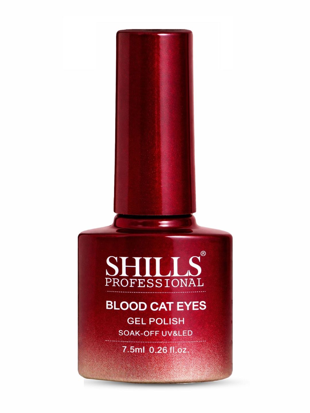 shills professional Blood Cat Eye Gel Polish - 7.5 ml - Shade 407-picture-7