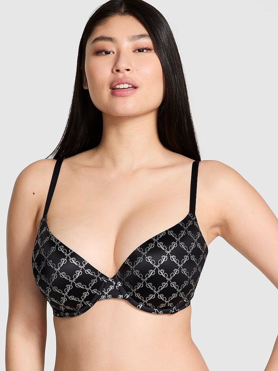 Victoria's Secret Bra Medium Coverage Underwired Heavily Padded-picture-53