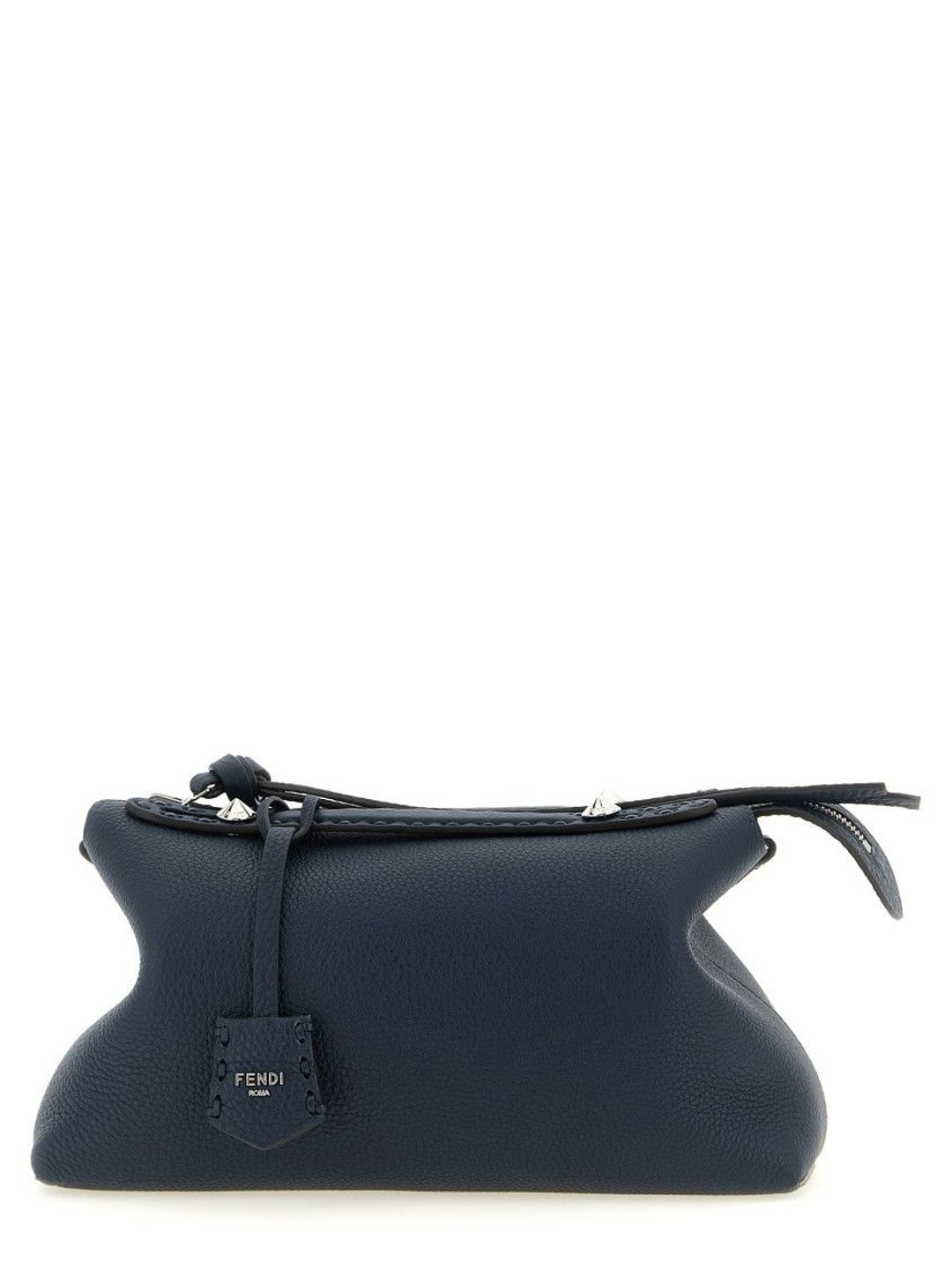 fendi Blue By The Way Selleria Medium Duffle Bag-picture-13