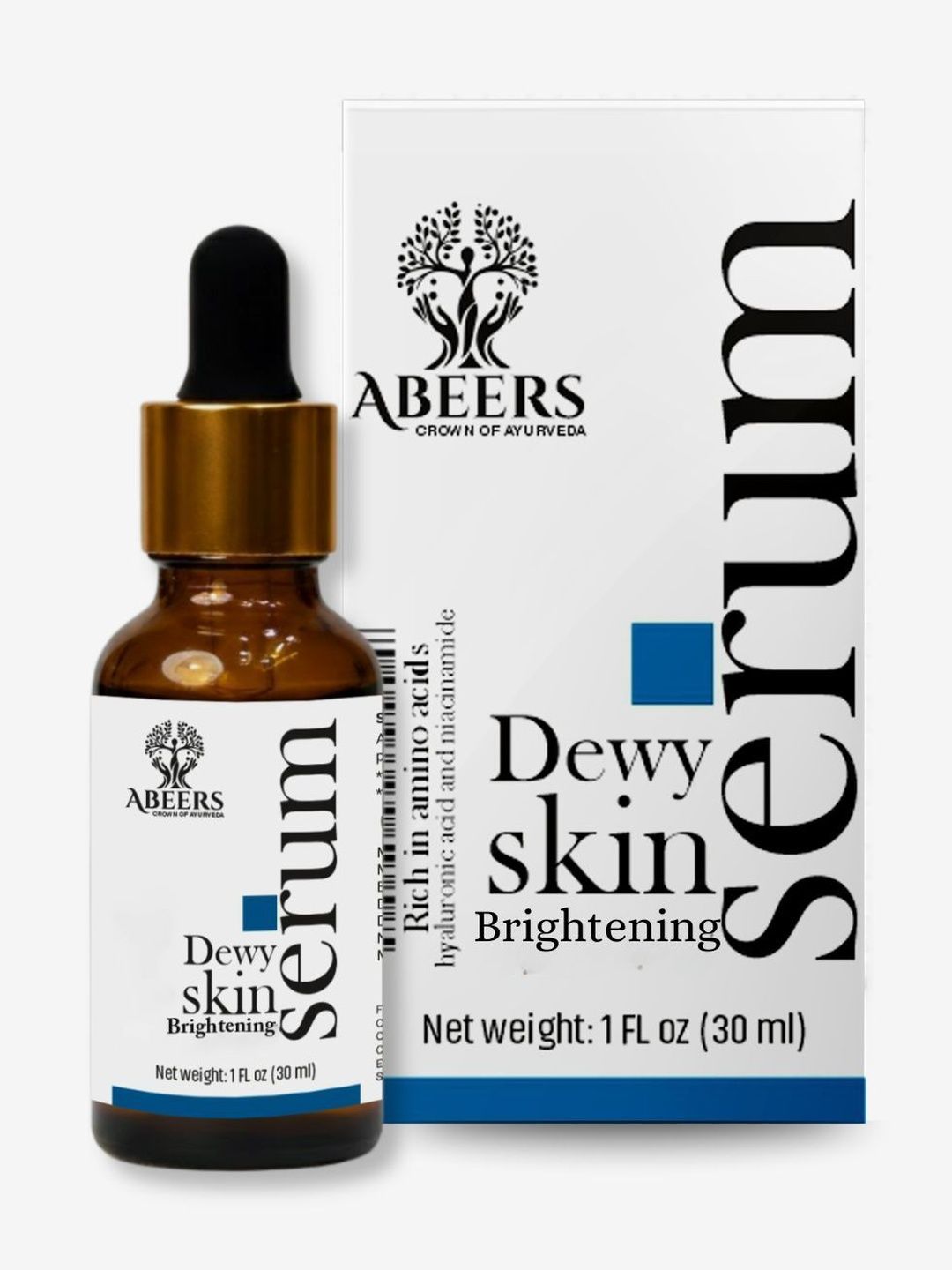 abeers Dewy Skin Brightening Serum - 30 ml-image-33