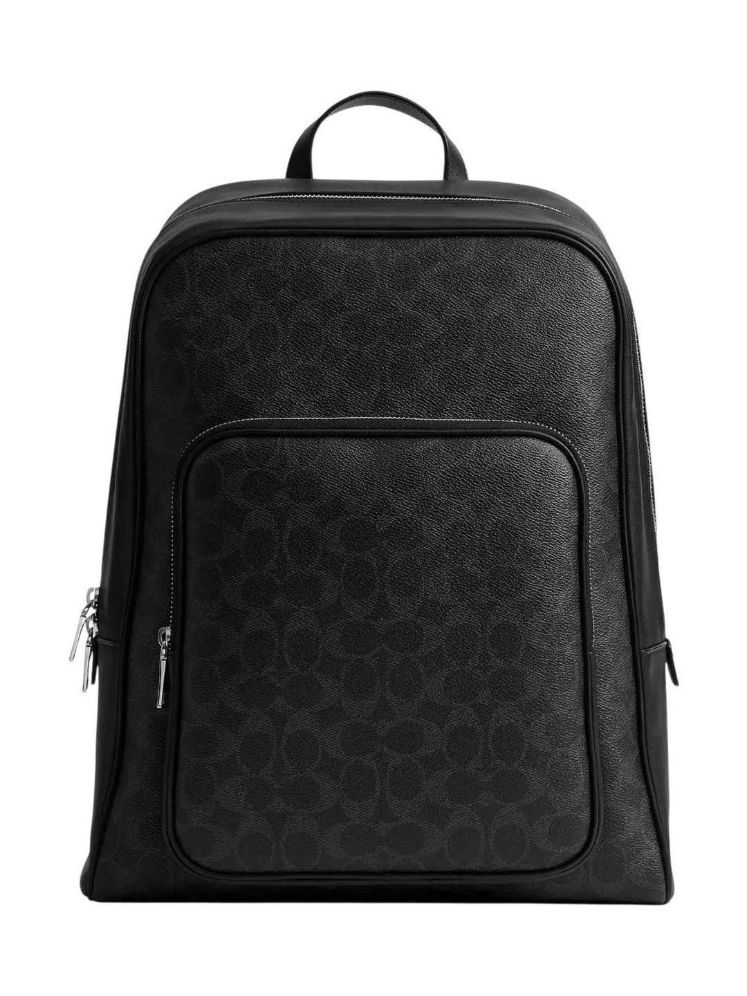 coach Black Aiden Large Backpack-picture-36