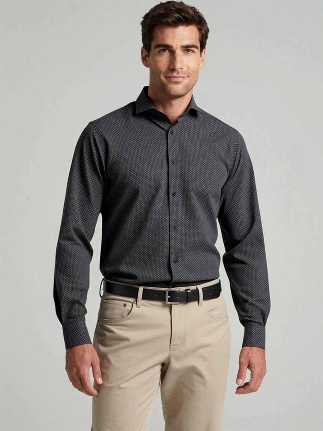 Camicissima Men Slim Fit Printed Casual Shirt-picture-33