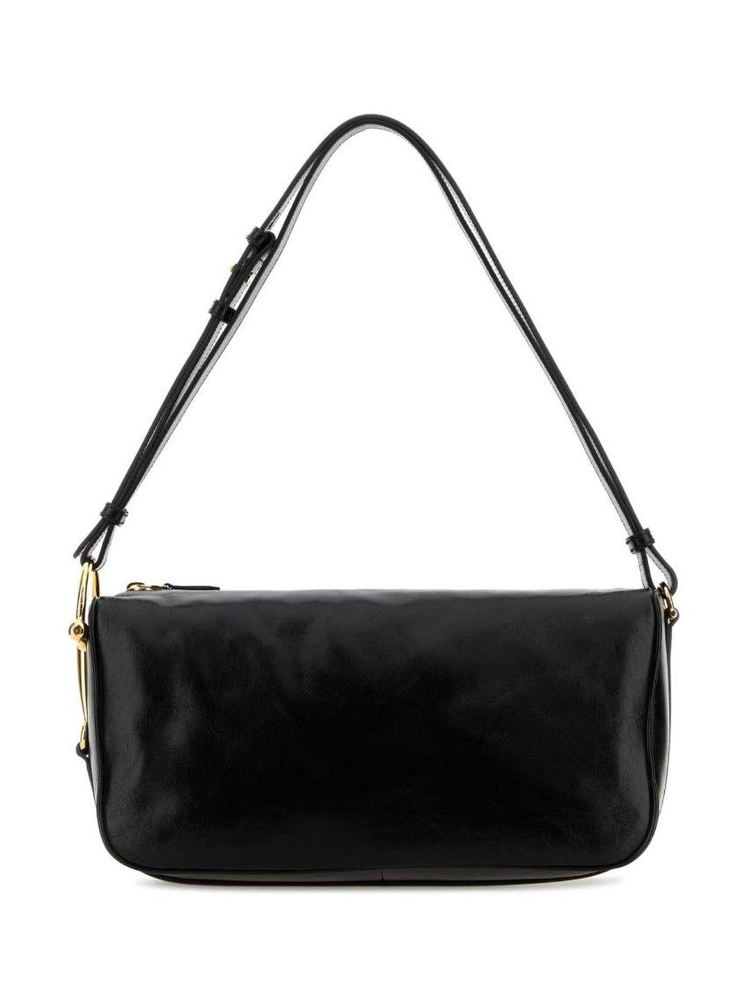 Gucci Black Half Horsebit medium shoulder bag-picture-15