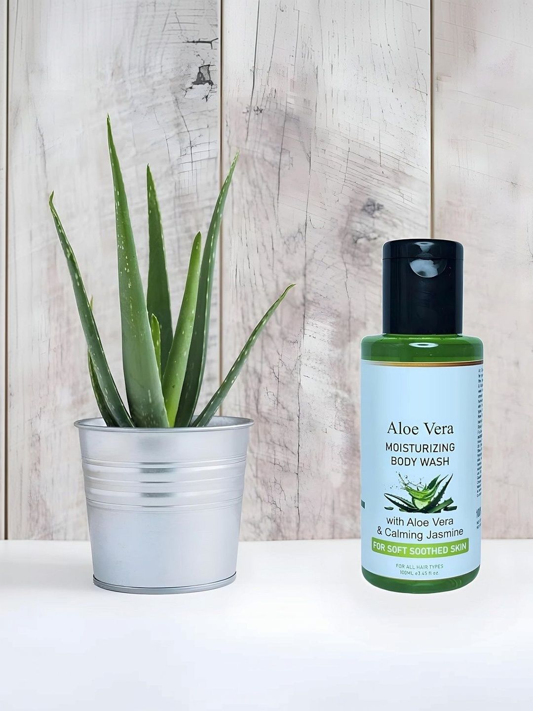 GLAMEZONE Aloe Vera Body Wash - 100ml-image-43