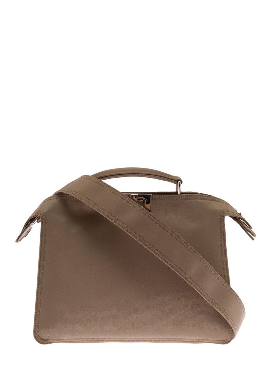 Fendi Beige Peekaboo crossbody bag-image-23