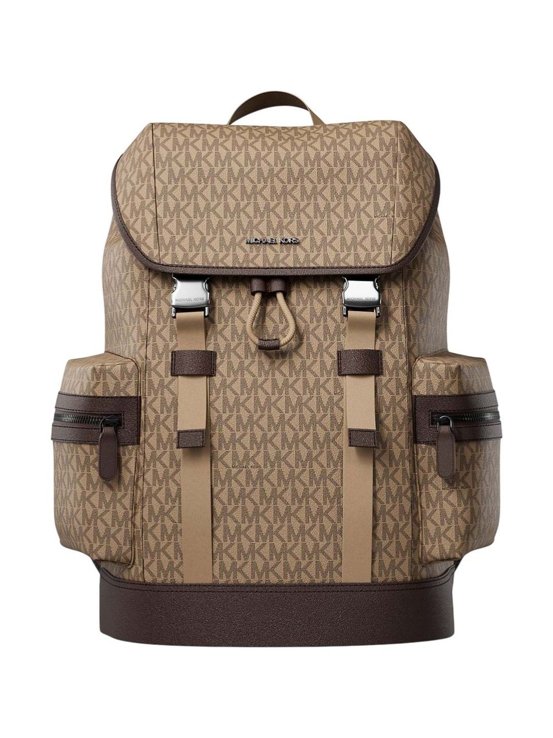 michael kors Camel Cooper Large Backpack-picture-10