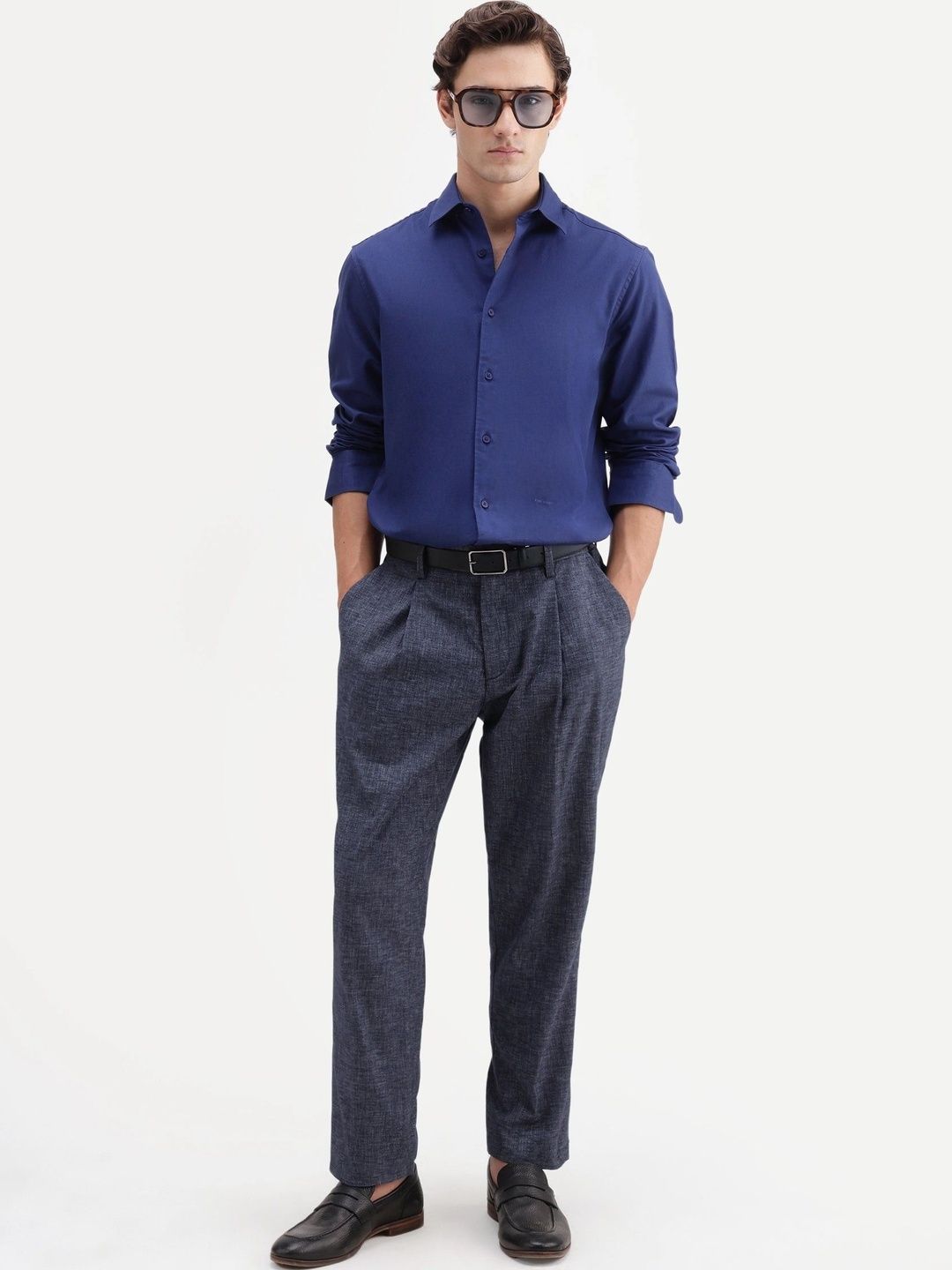 RARE RABBIT Men Relaxed Trousers-picture-29