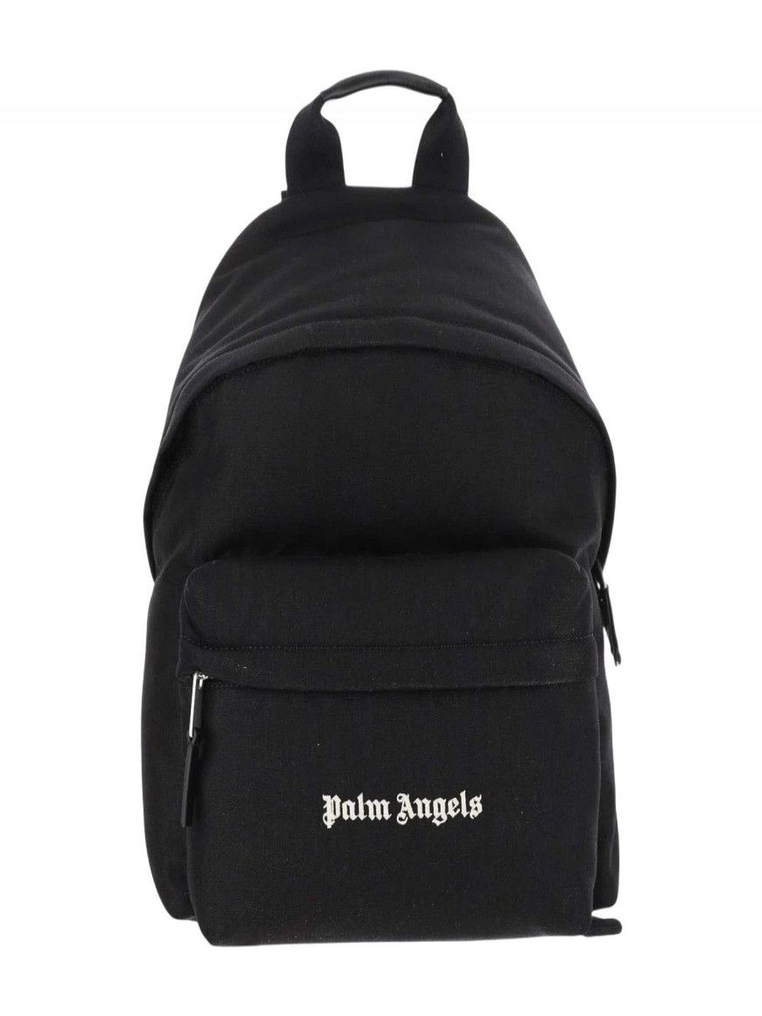 palm angels Black CANVAS BACKPACK WITH LOGO-picture-39