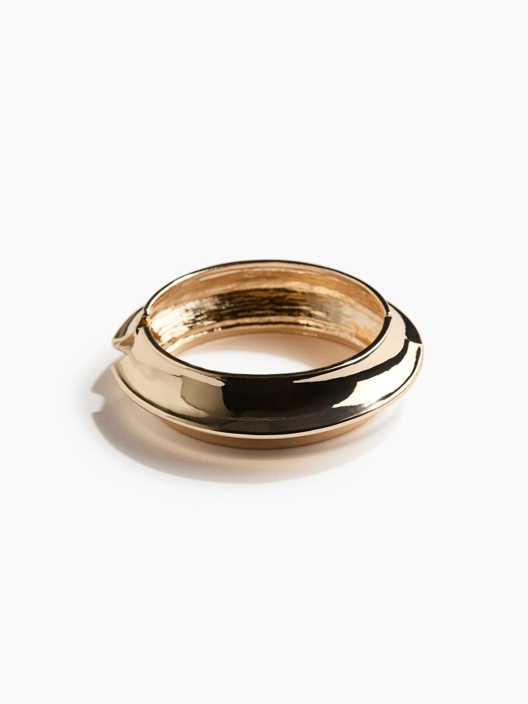 H&M Women Gold-Plated Cuff Bracelet
