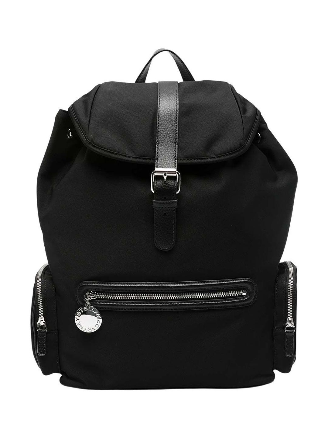 stella mccartney Black Dartmoon Large Backpack-picture-42