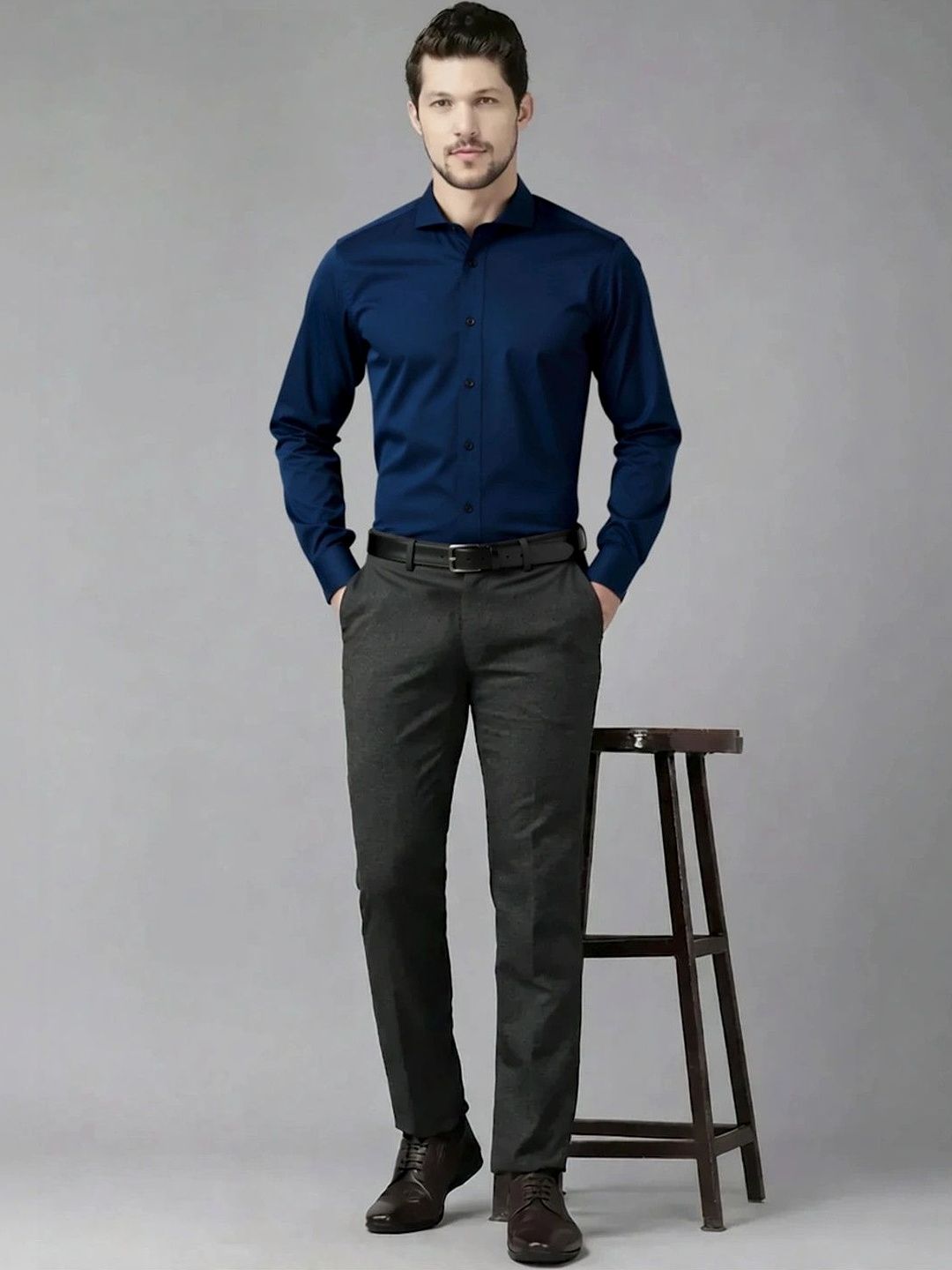 Camicissima Men Slim Fit Formal Shirt-picture-32