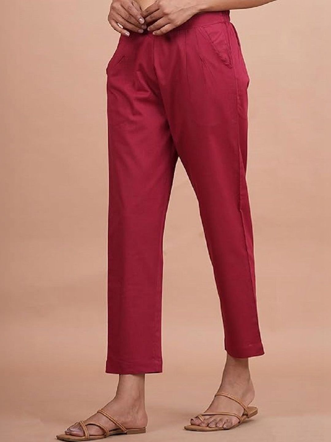 Harry Style Women Tailored Easy Wash Trousers-picture-43