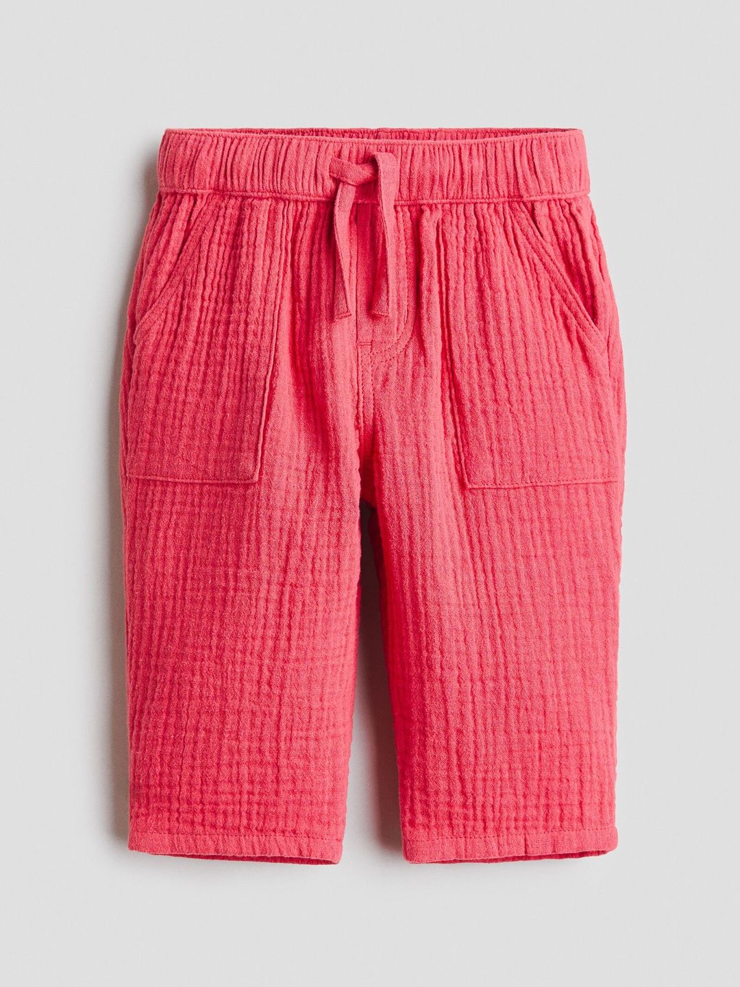 H&M Cotton Muslin Trousers-picture-54
