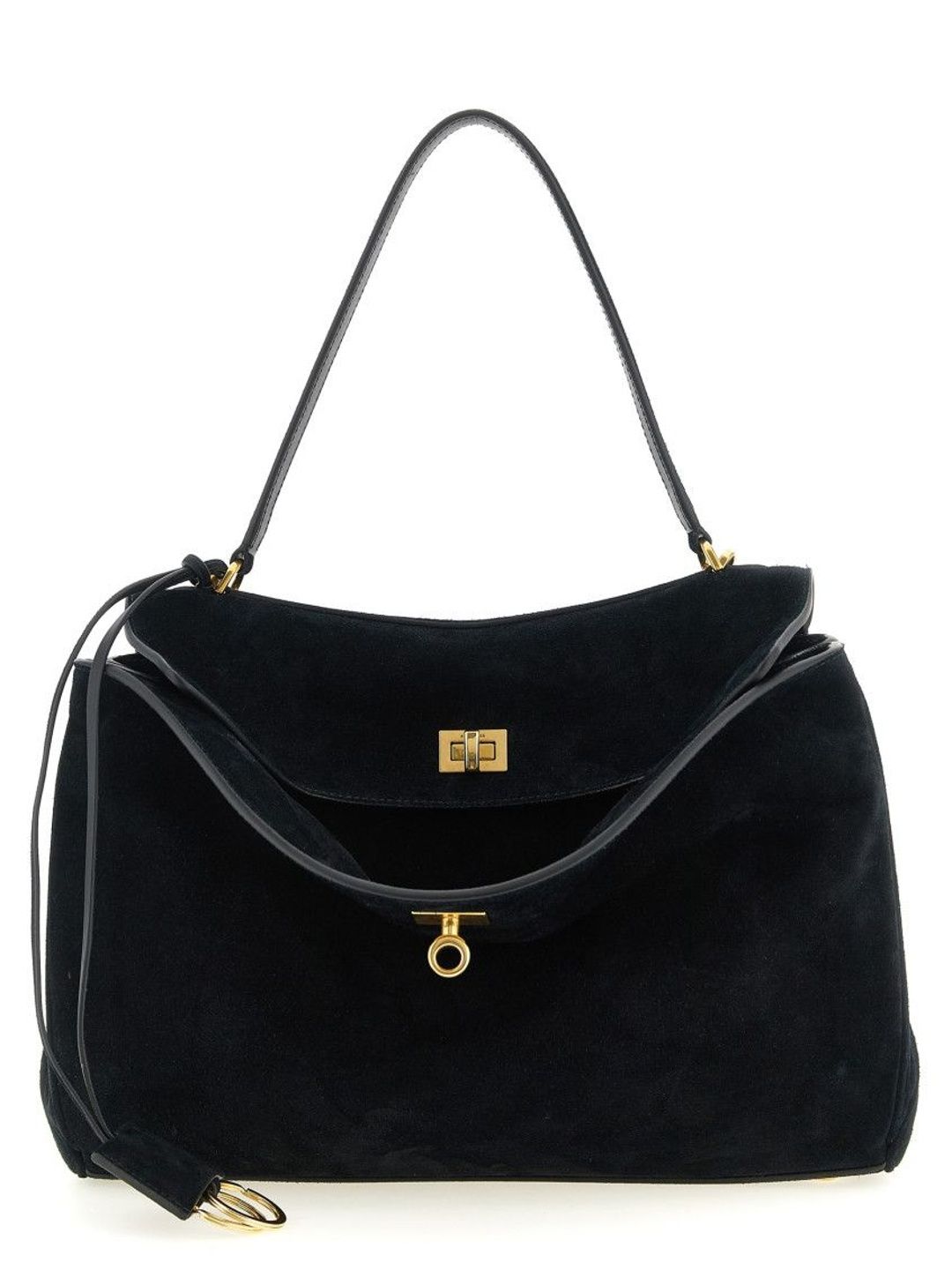 balenciaga Black Rodeo Medium Shoulder Bag-picture-49
