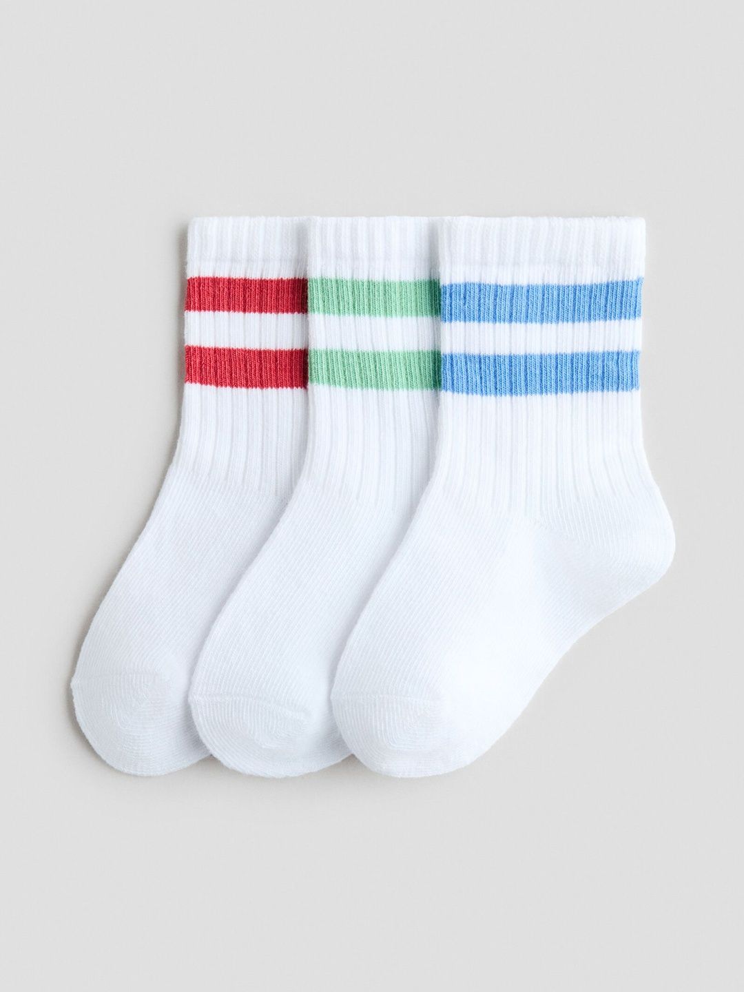 H&M Boys Striped Above Ankle Socks-picture-21