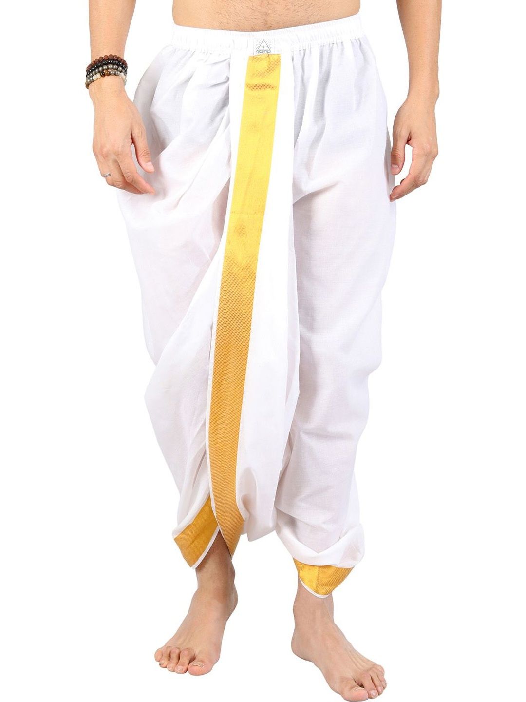 Satav Men Printed Cotton Dhoti Pants Dhotis-picture-13