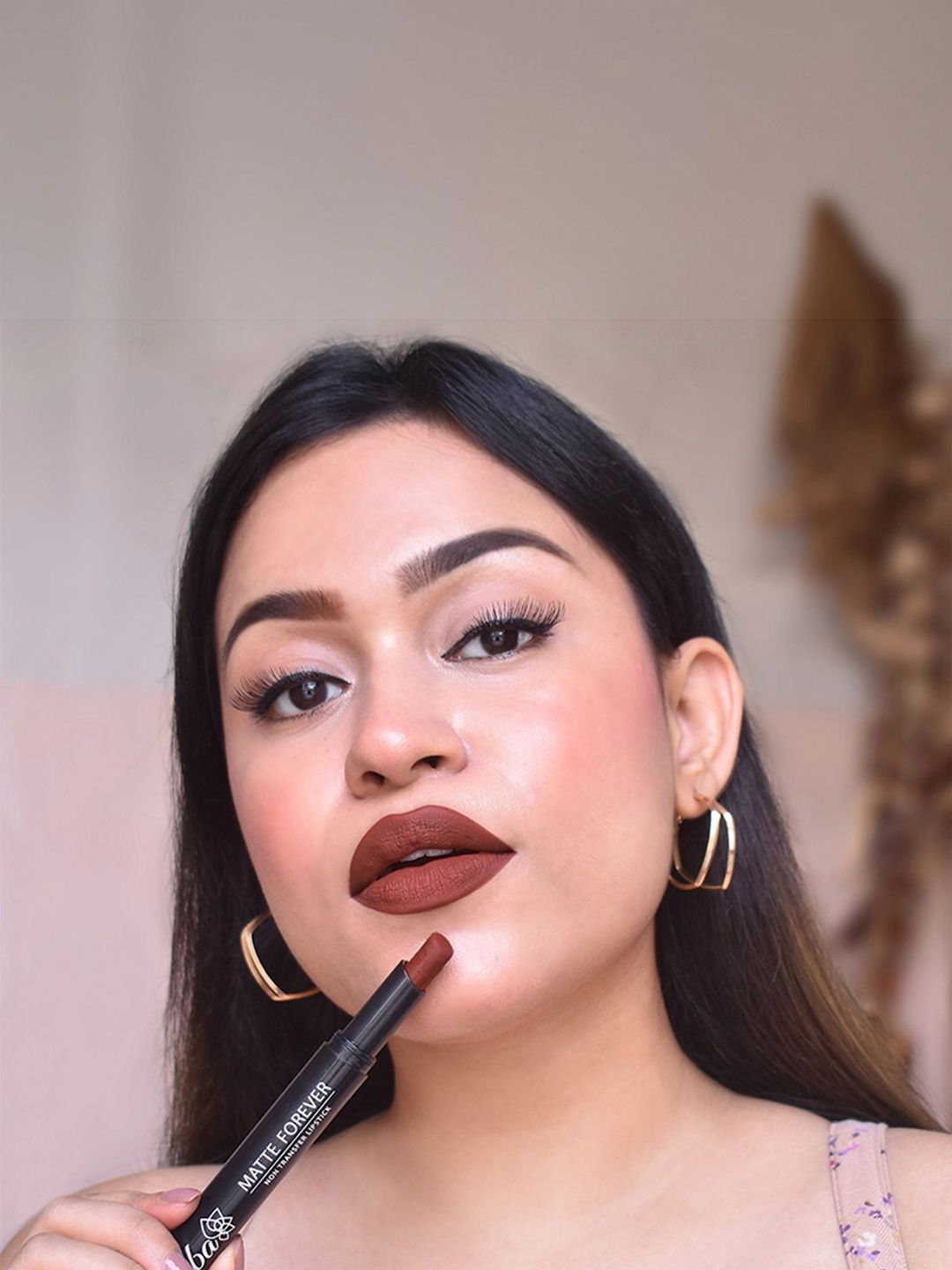 Iba Matte Forever Non-Transfer Lipstick - Pick Me Up 13-2 g-picture-0