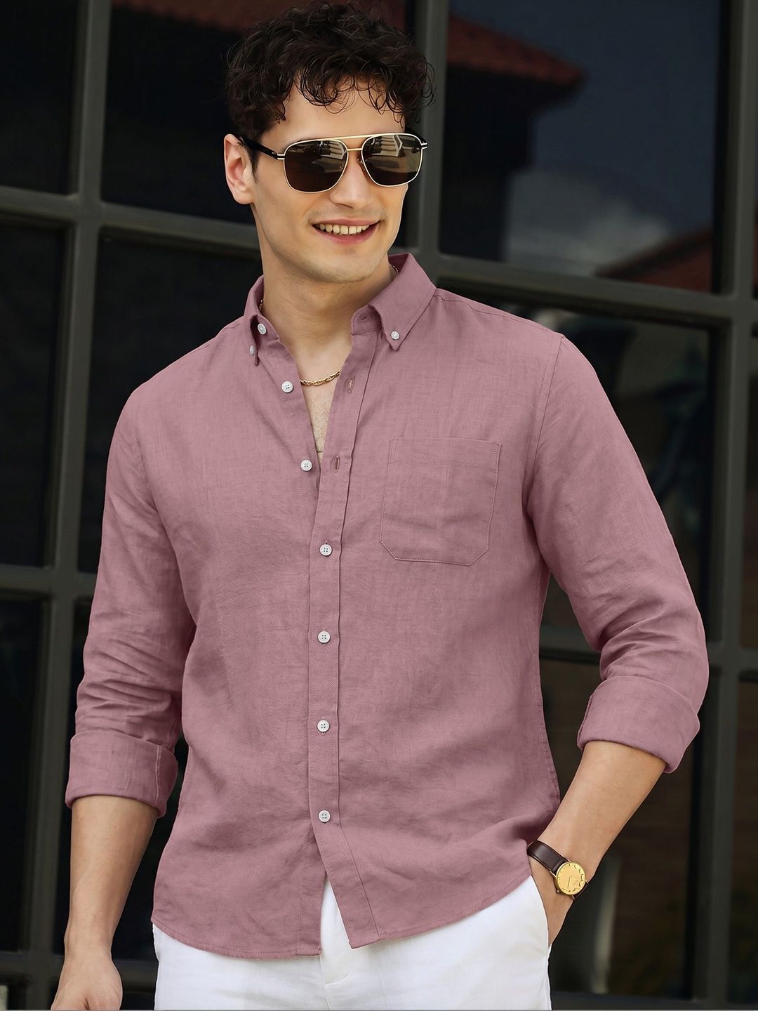 GIVUIL Men Comfort Casual Shirt-picture-38