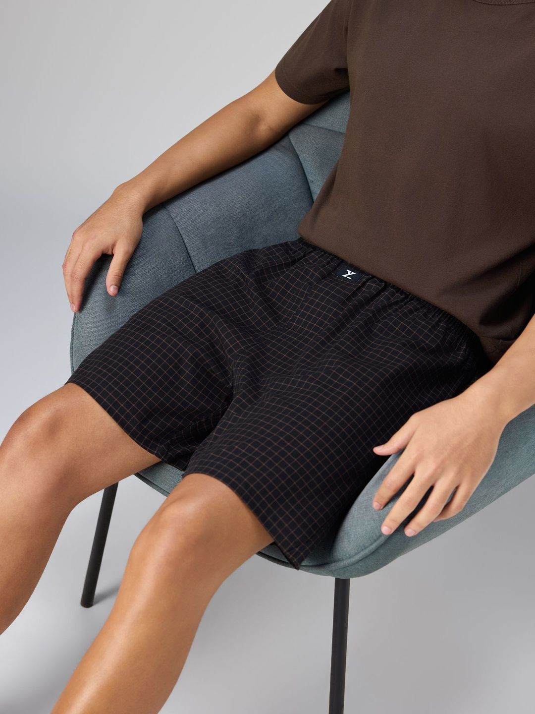 XYXX Checked Cotton Boxers-image-15