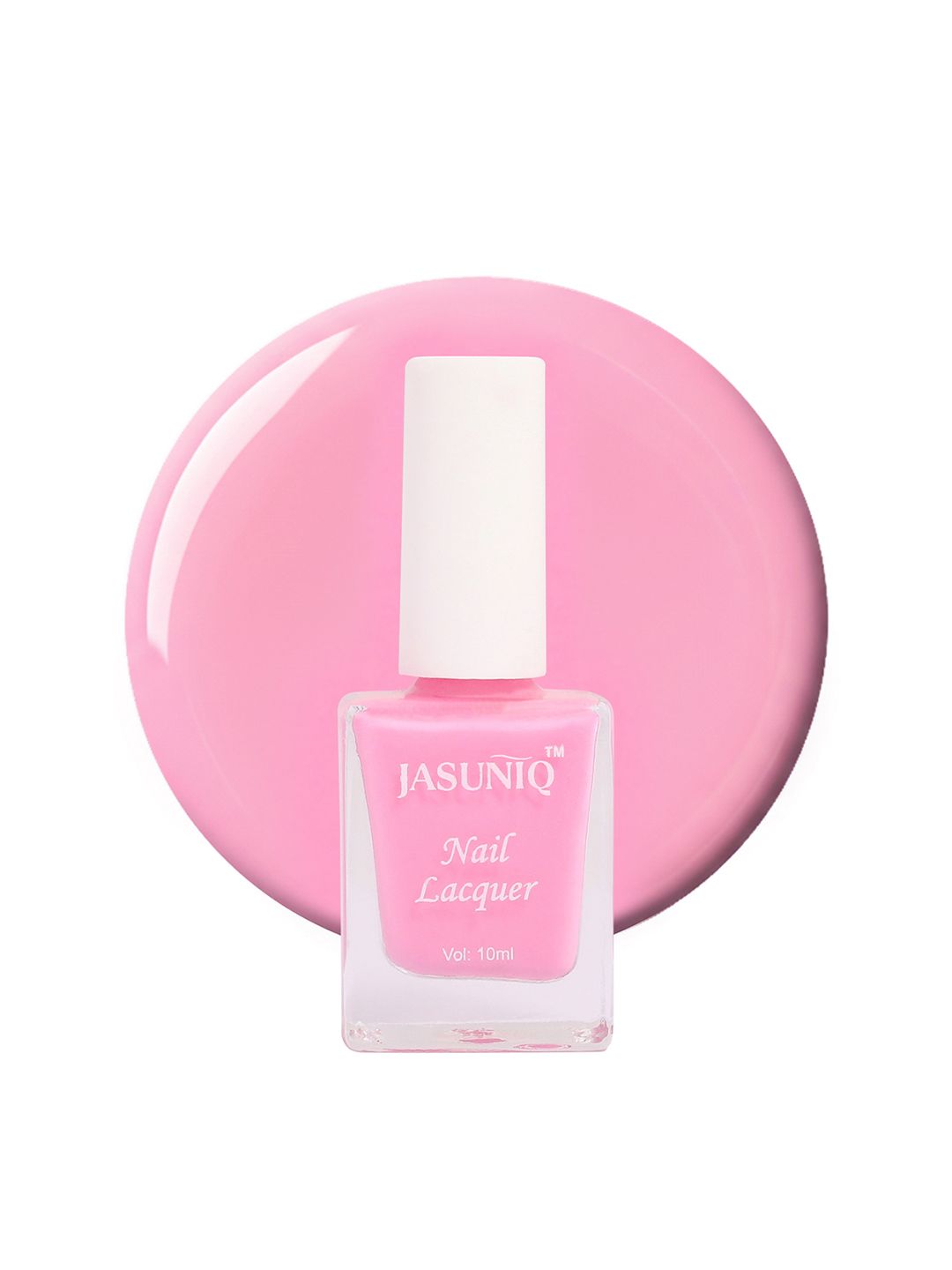 Jasuniq Long Lasting Nail Polish - 10 ml - Pink Pop-picture-16