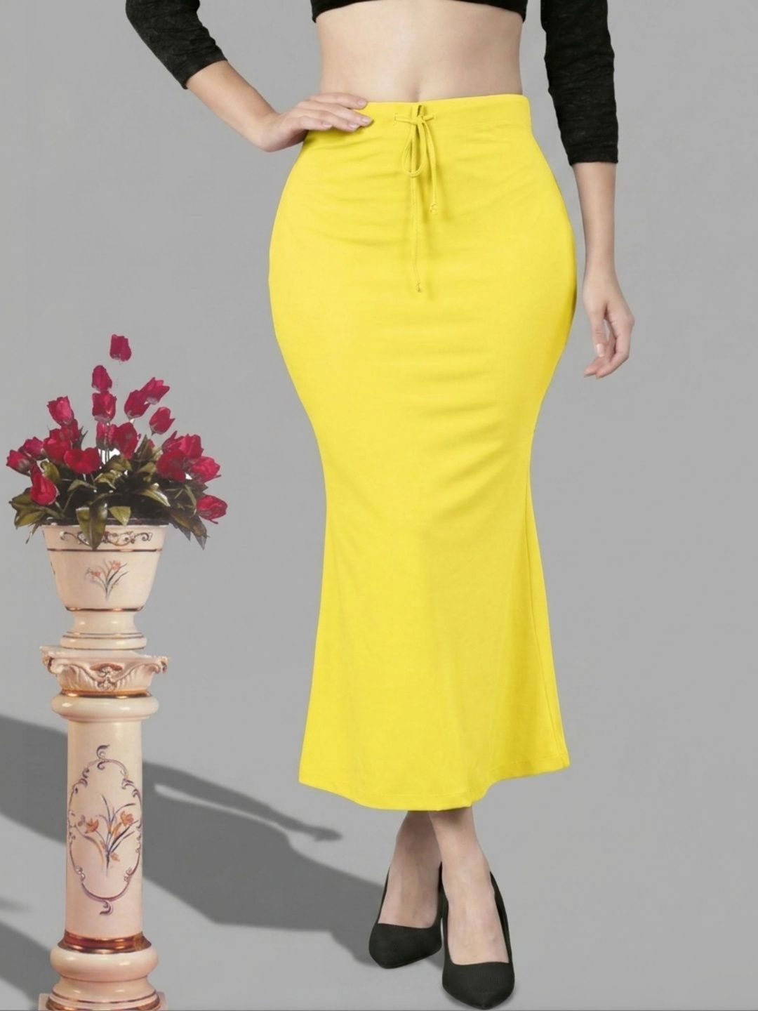 IndianRang Mermaid-Fit Saree Shapewear-image-29