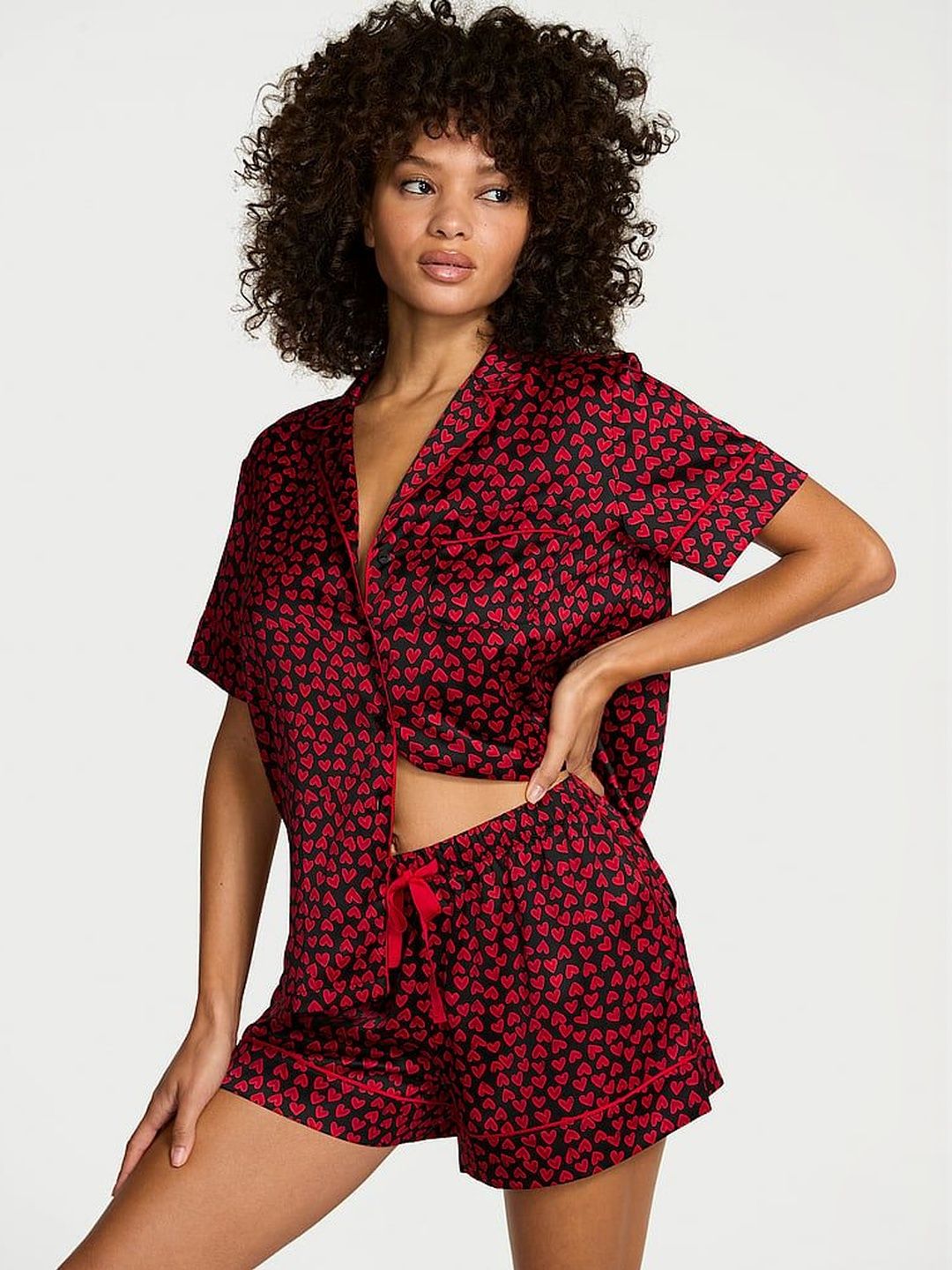 Victoria's Secret Women Printed Night suit-picture-31