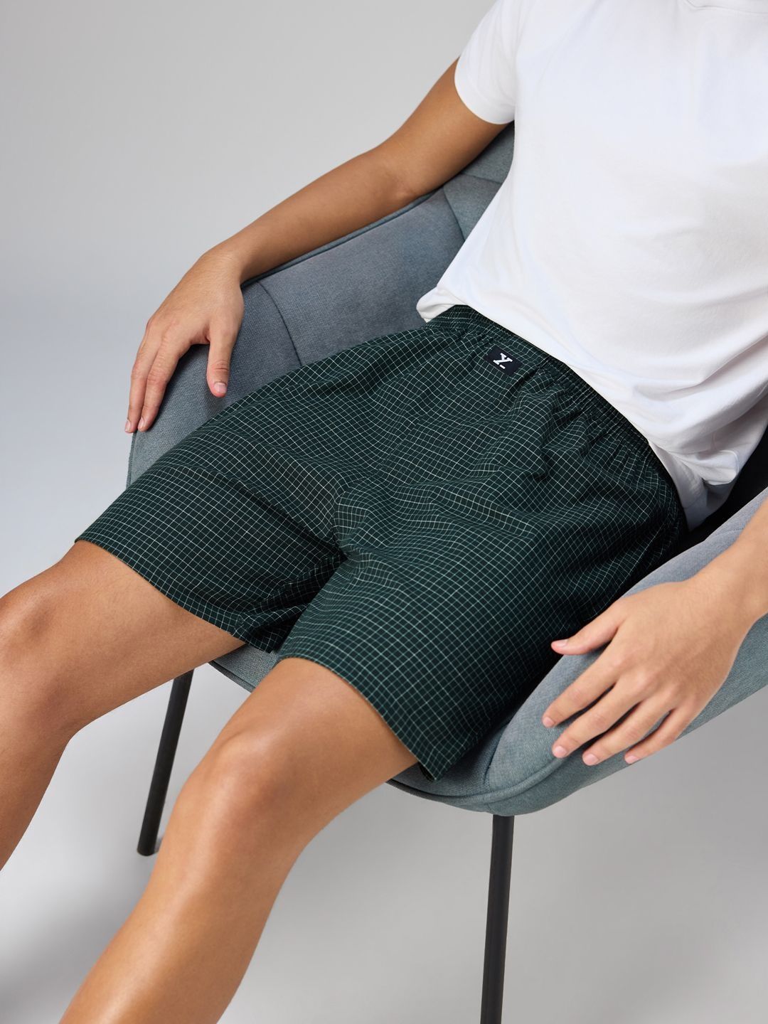 XYXX Checked Cotton Boxers-picture-17